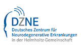 Logo blauer Kopf DNZE Deutsches Zentrum für Neurodegenerative Erkrankungen in der Helmholtz-Gemeinschaft