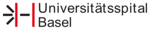 Logoschrift Universitätsspital Basel